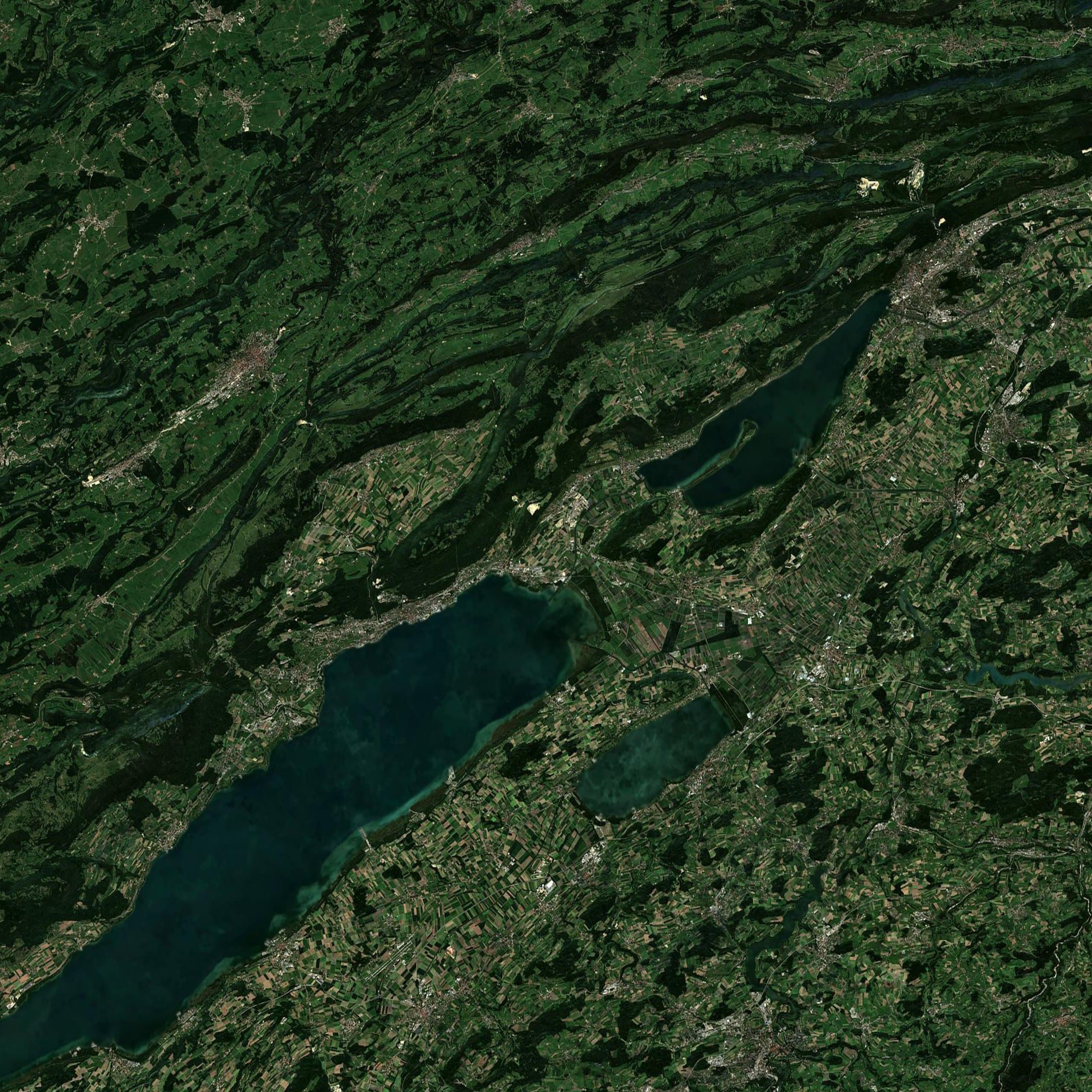 Three Lakes