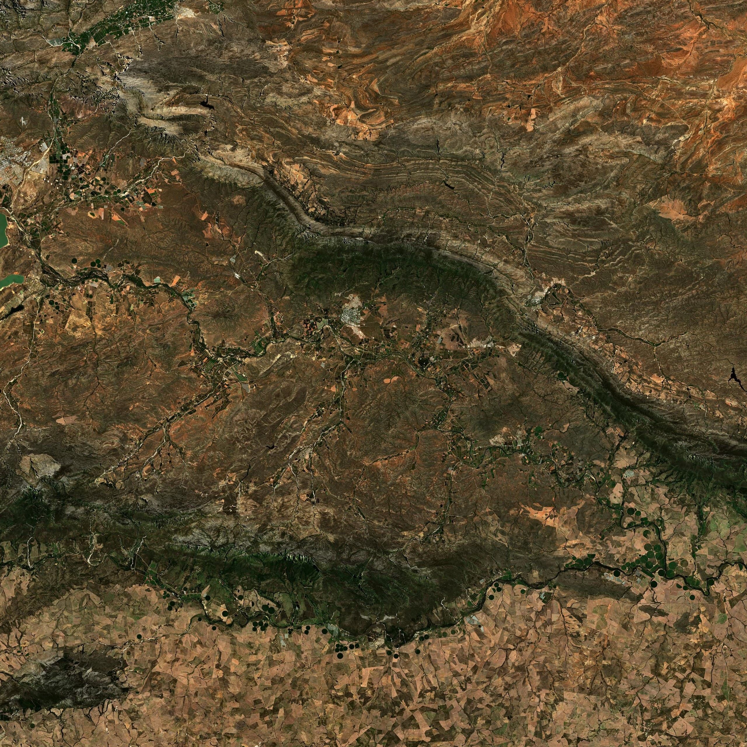 Breede River Valley